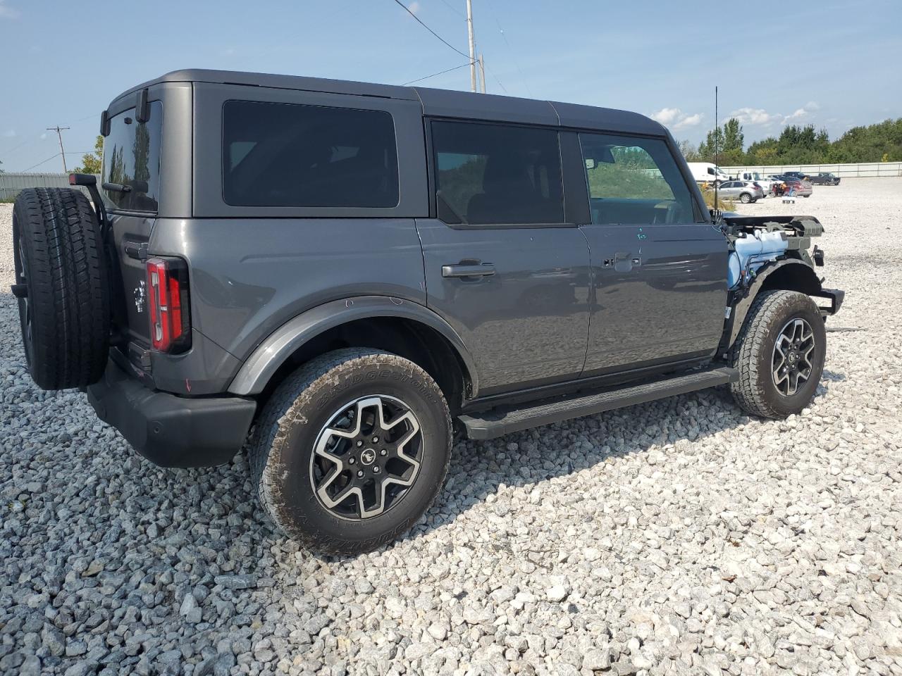 2024 FORD BRONCO OUTER BANKS VIN:1FMDE8BH2RLA31813