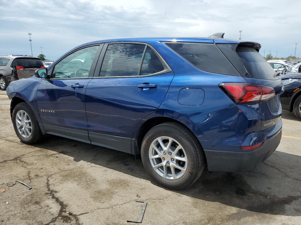 2022 CHEVROLET EQUINOX LS VIN:3GNAXSEV1NS159925