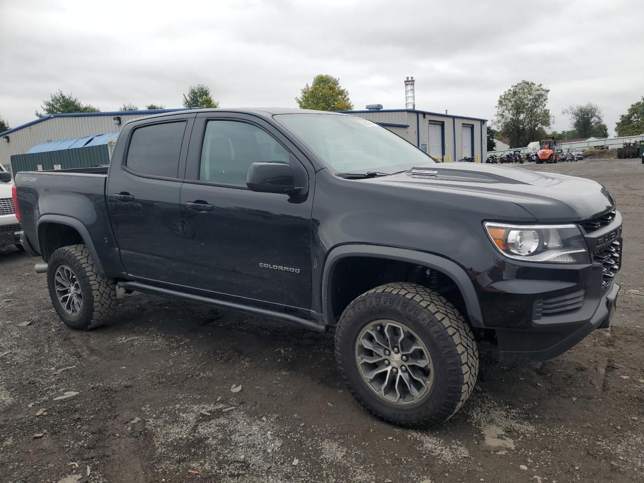 2022 CHEVROLET COLORADO ZR2 VIN:1GCPTEE11N1175203