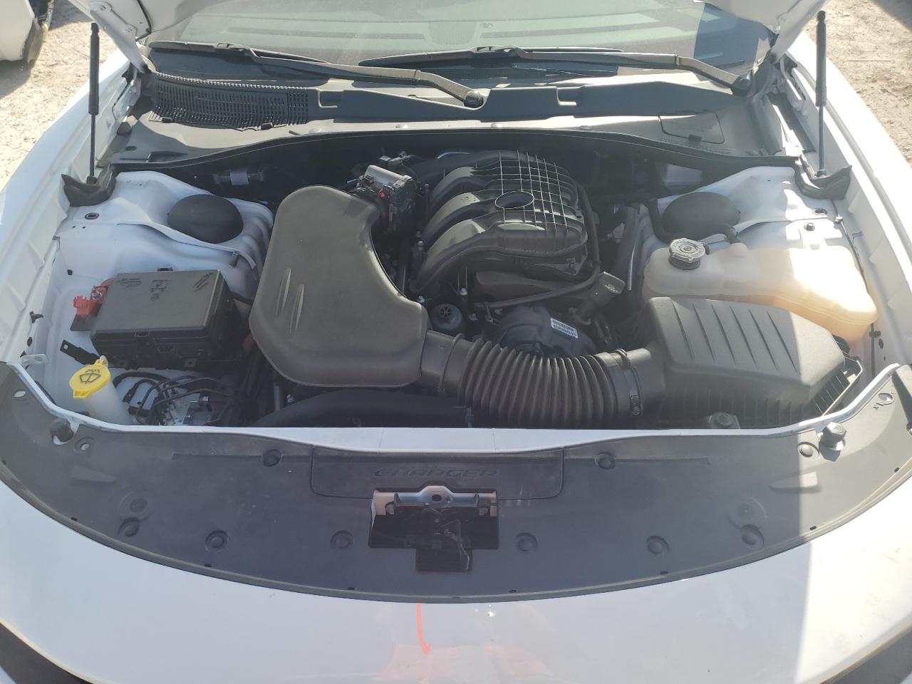 2022 DODGE CHARGER POLICE VIN:2C3CDXKGXNH232584