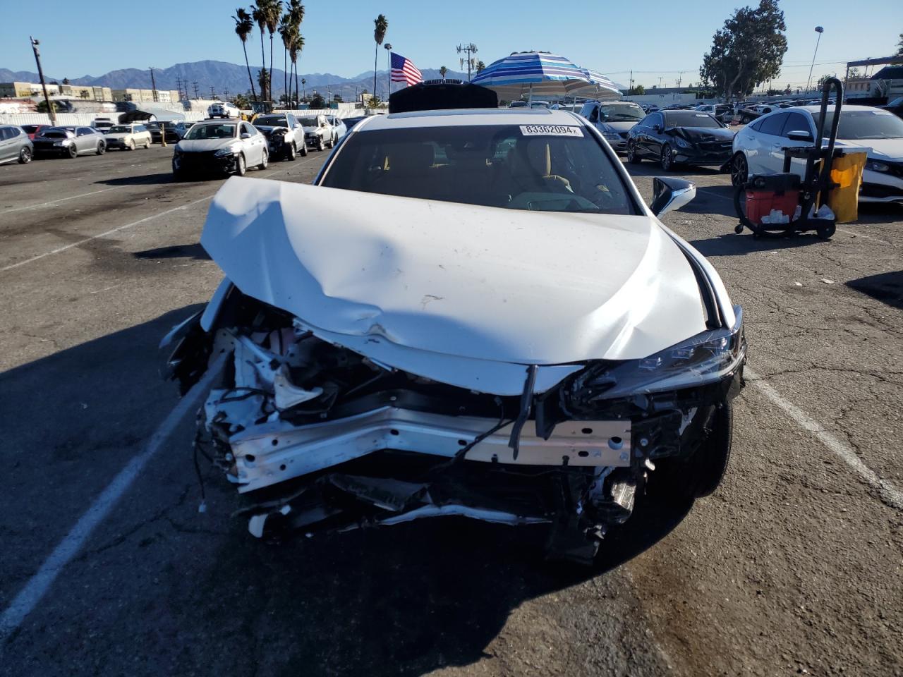 2024 LEXUS ES 300H BASE VIN:58AEA1C18RU053312