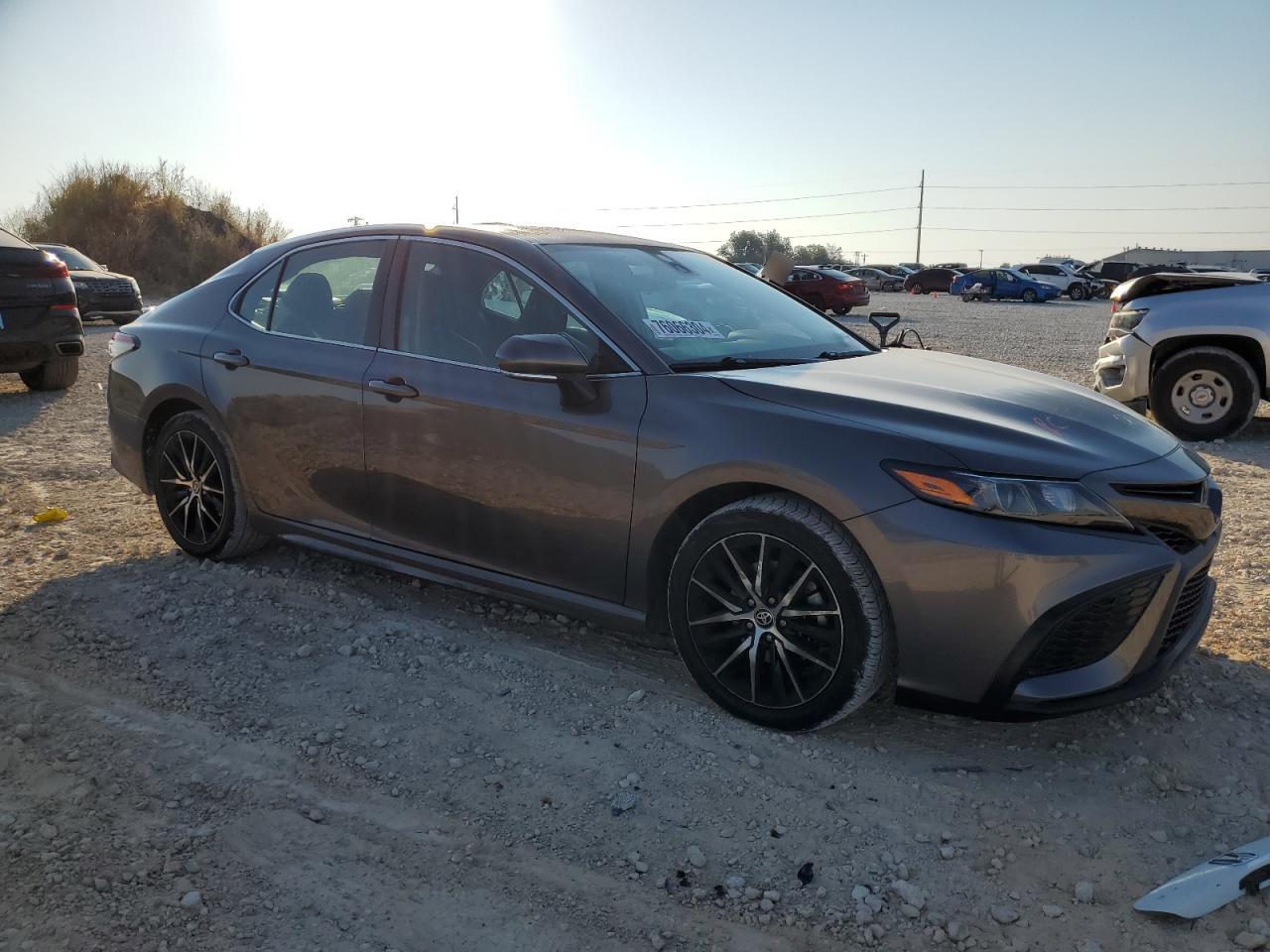 2022 TOYOTA CAMRY SE VIN:4T1G11AK0NU686344