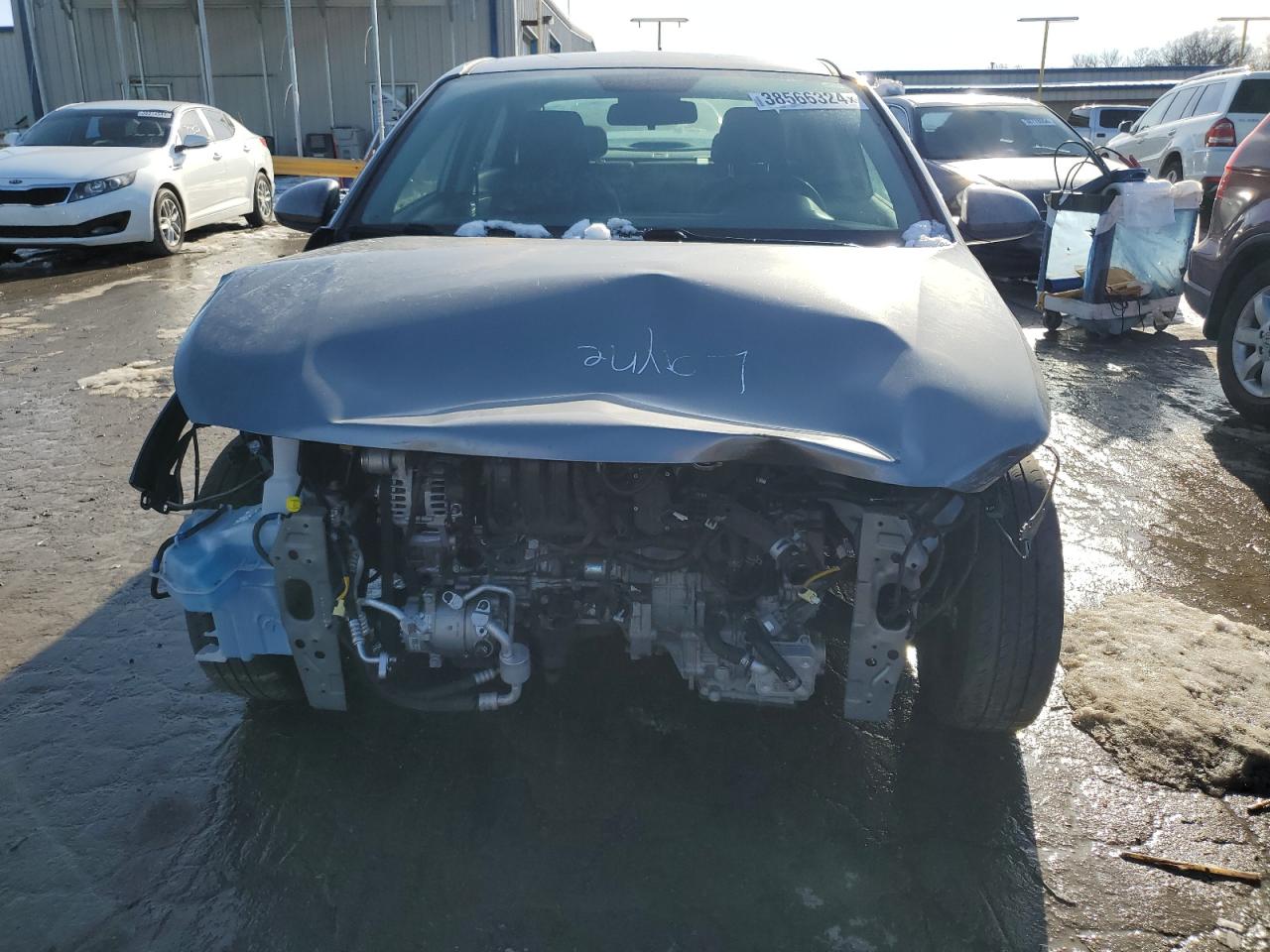 2022 HYUNDAI ACCENT SE VIN:3KPC24A62NE177696