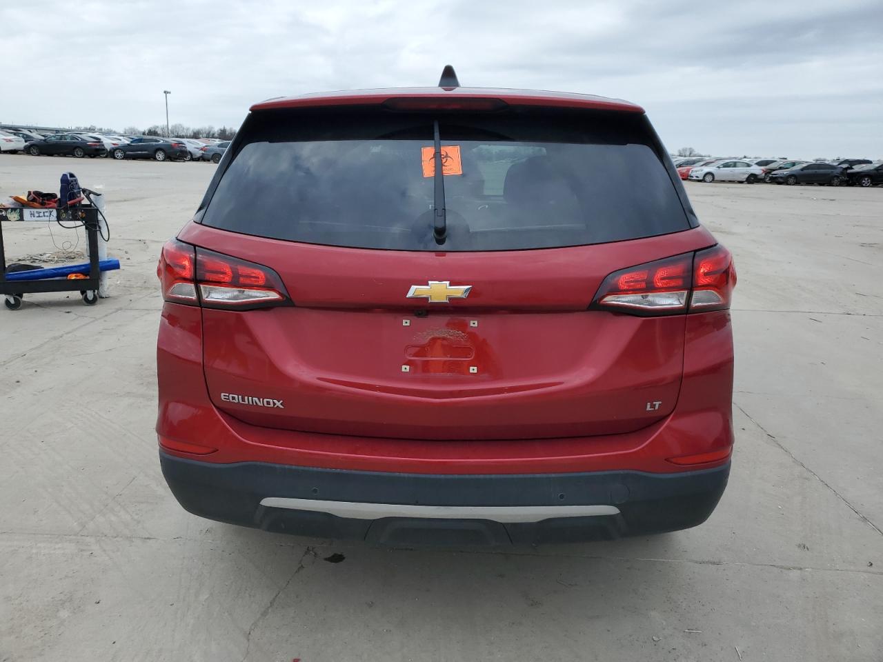 2024 CHEVROLET EQUINOX LT VIN:3GNAXKEG5RS217803