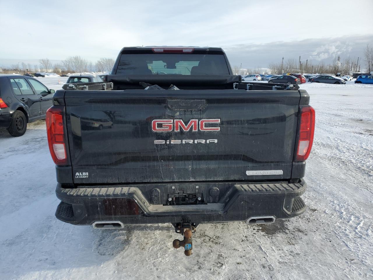 2023 GMC SIERRA K1500 ELEVATION VIN:1GTVUCE86PZ231789