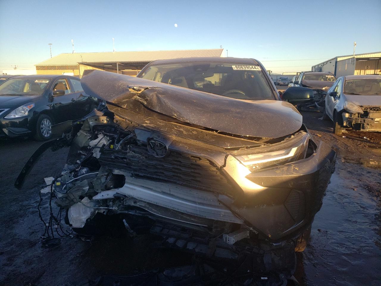 2023 TOYOTA RAV4 LE VIN:2T3H1RFV5PC221401