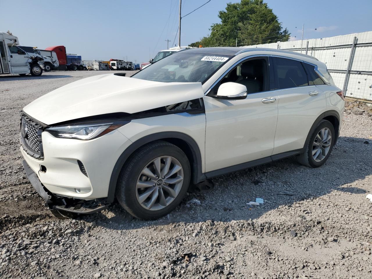 2022 INFINITI QX50 LUXE VIN:3PCAJ5BA6NF119829