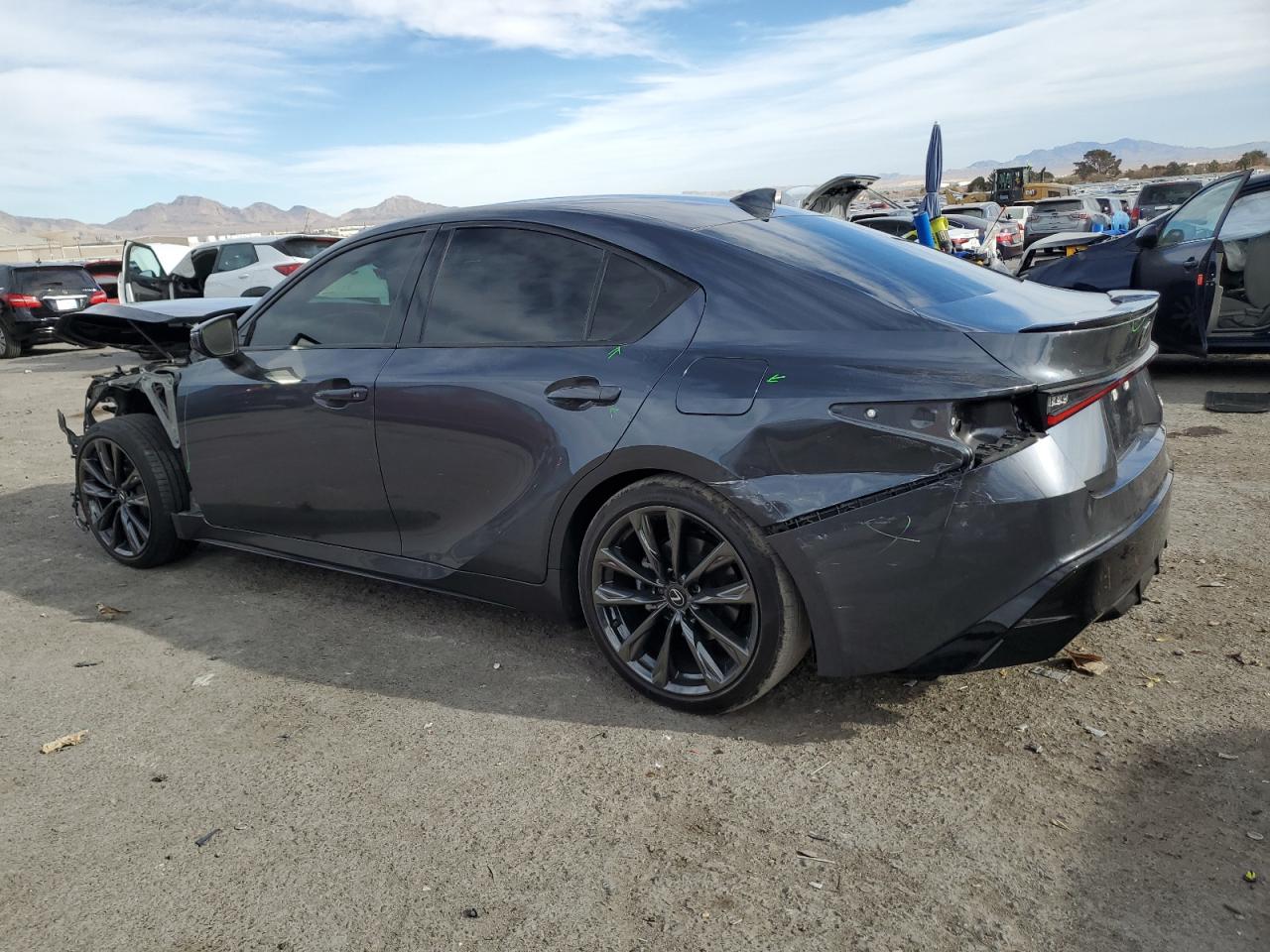 2023 LEXUS IS 350 F SPORT DESIGN VIN:JTHGZ1B20P5071073