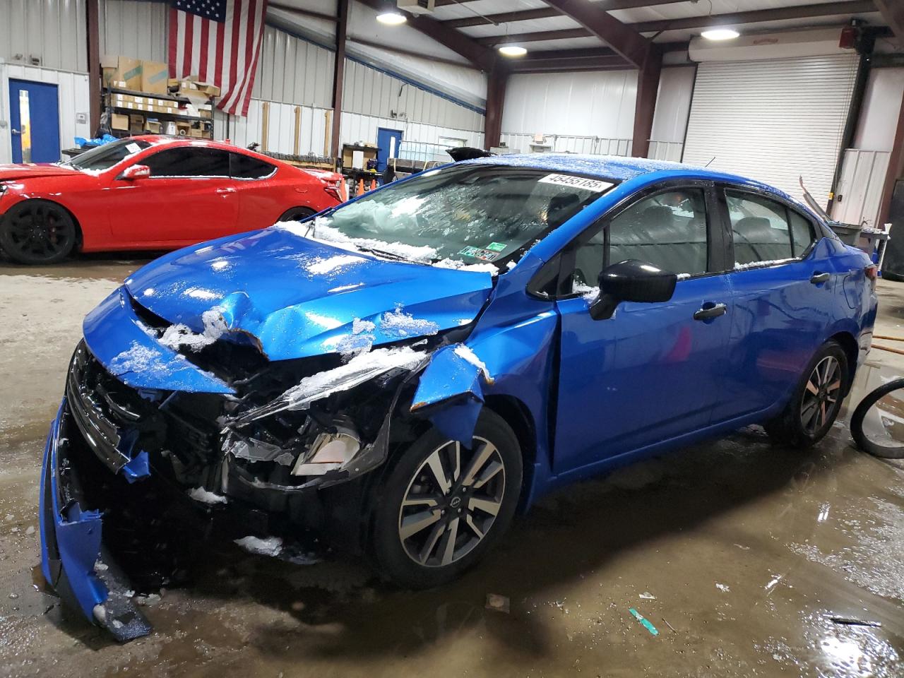 2024 NISSAN VERSA S VIN:3N1CN8DV9RL819367