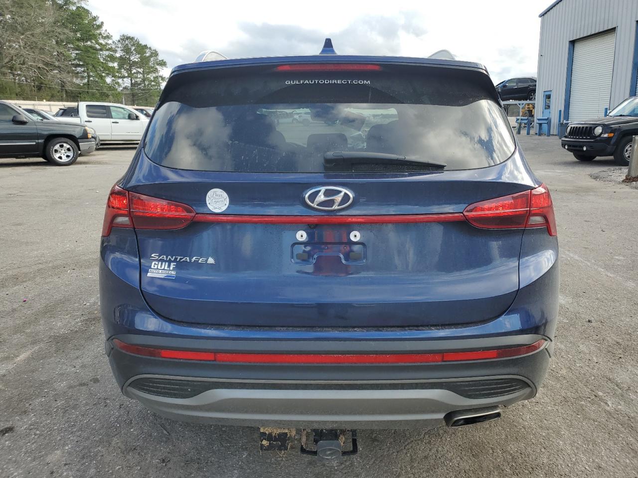 2023 HYUNDAI SANTA FE SEL VIN:5NMS24AJ6PH498412