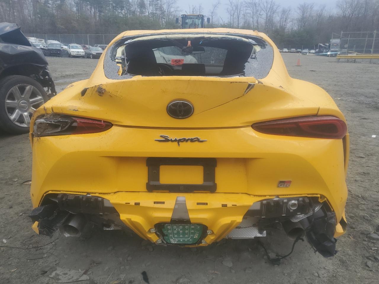 2023 TOYOTA SUPRA BASE VIN:WZ1DB0G06PW058219
