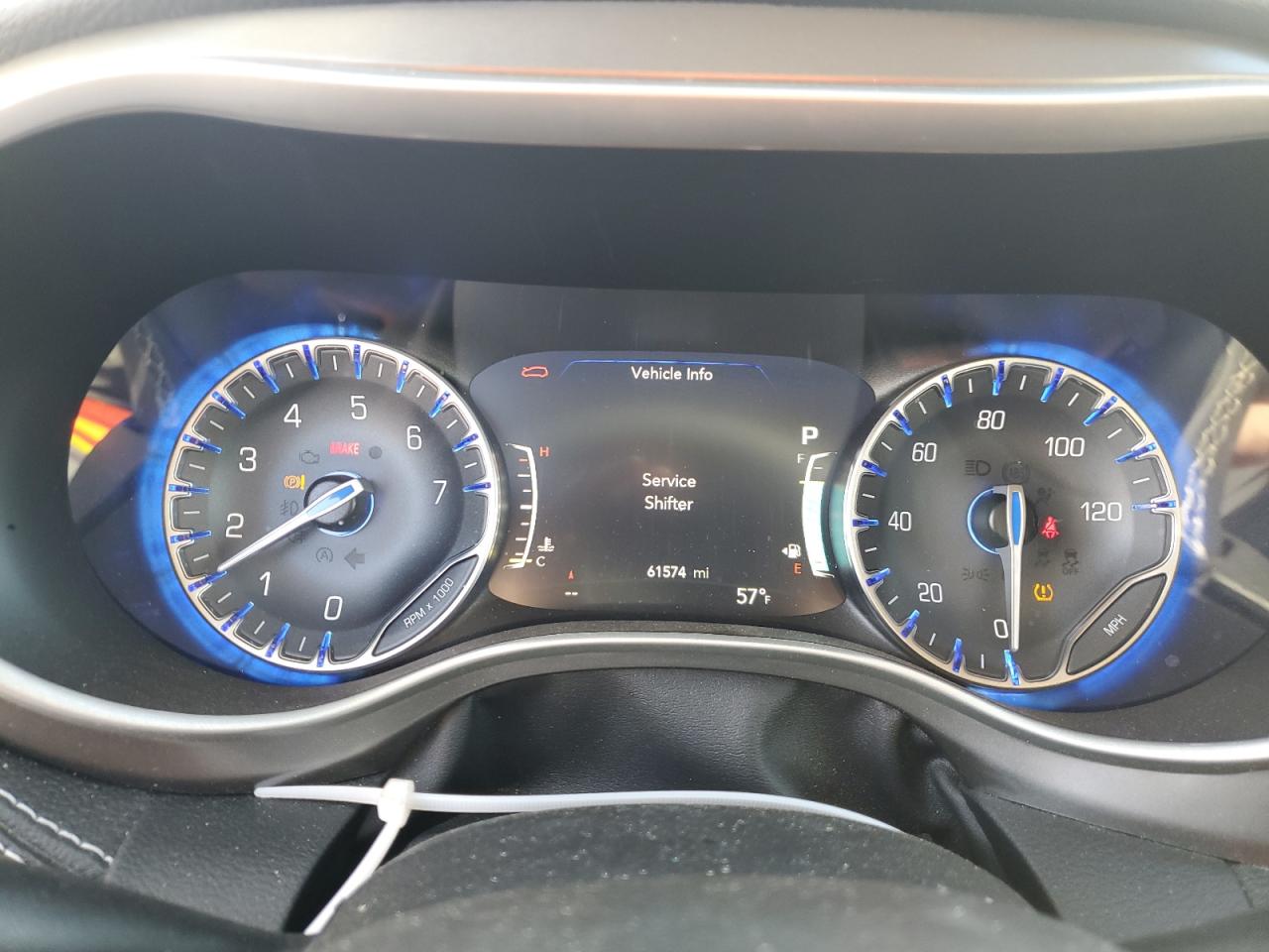 2023 CHRYSLER PACIFICA TOURING L VIN:2C4RC1BGXPR502397