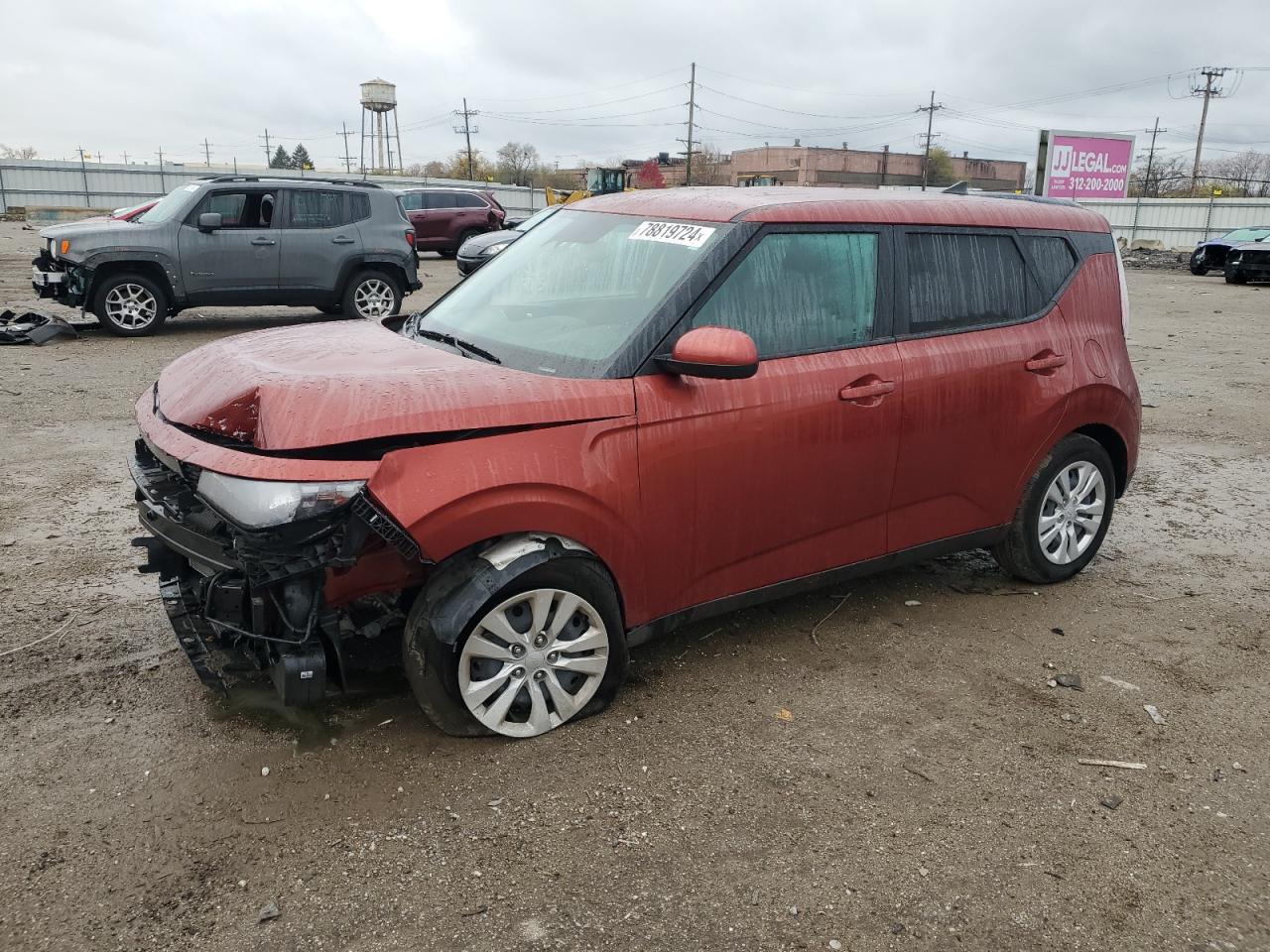 2023 KIA SOUL LX VIN:KNDJ23AU7P7892685