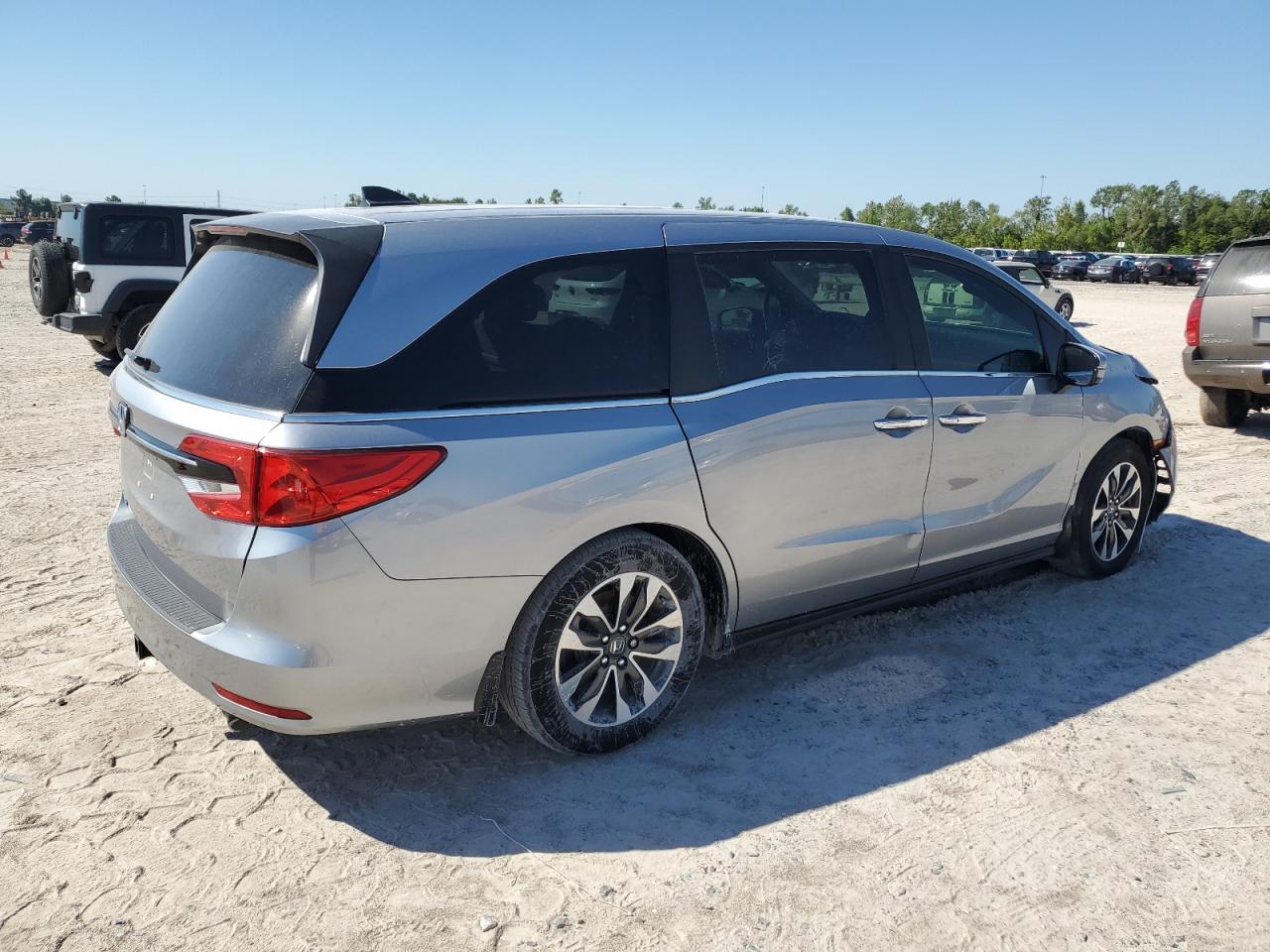 2022 HONDA ODYSSEY EXL VIN:5FNRL6H74NB001714