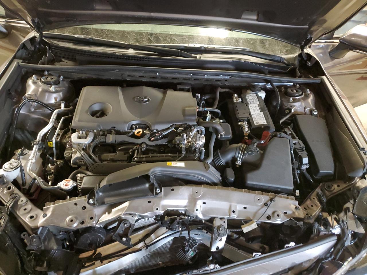 2023 TOYOTA CAMRY SE NIGHT SHADE VIN:4T1G11BK3PU075726