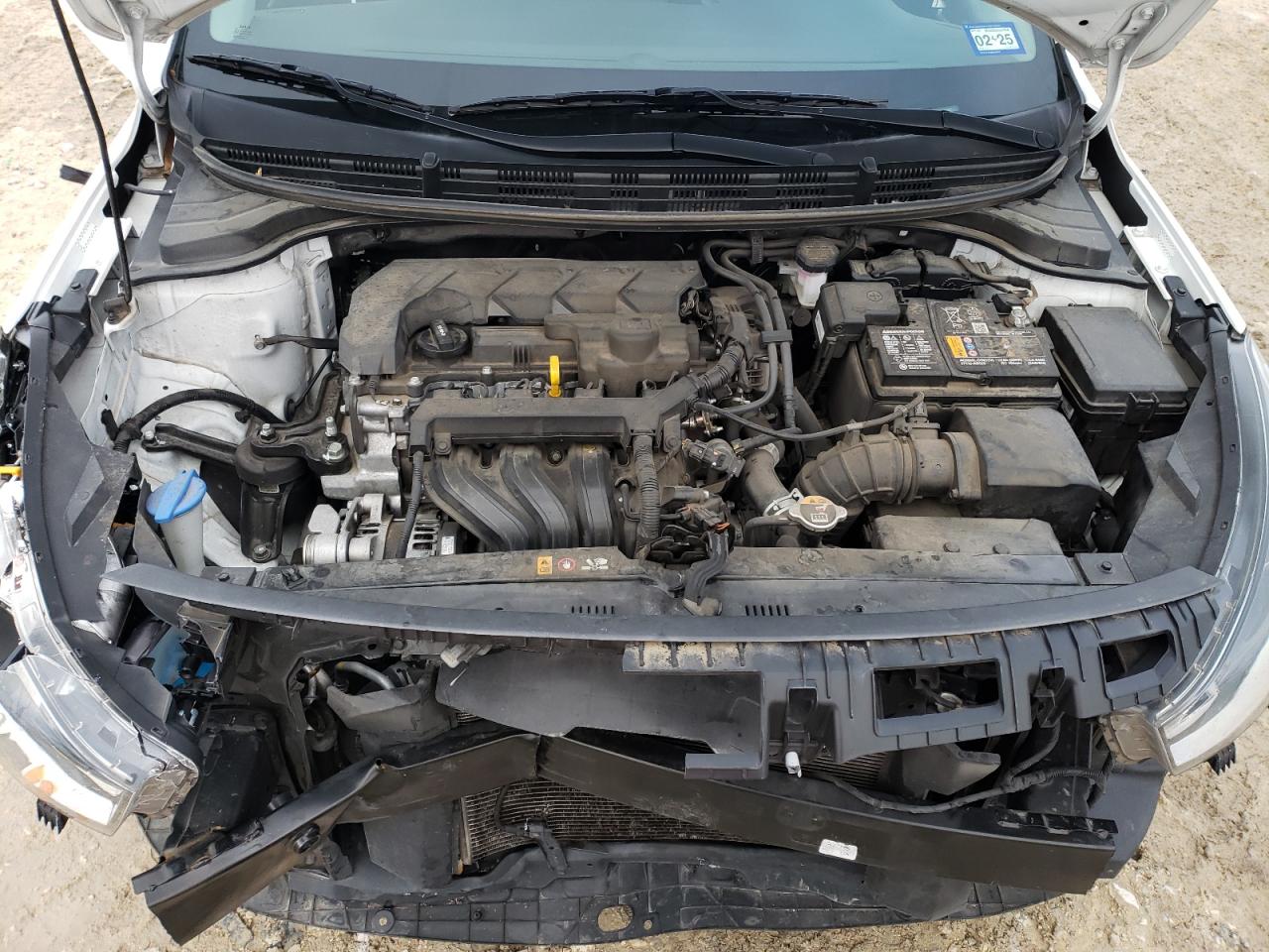 2022 KIA RIO LX VIN:3KPA24AD7NE463632