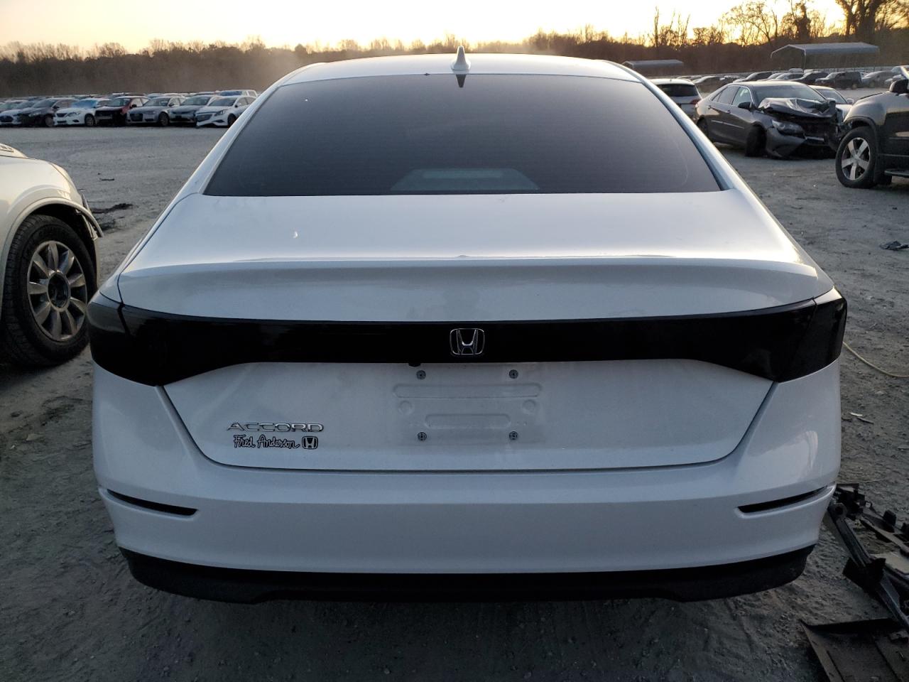 2024 HONDA ACCORD EX VIN:1HGCY1F35RA037924