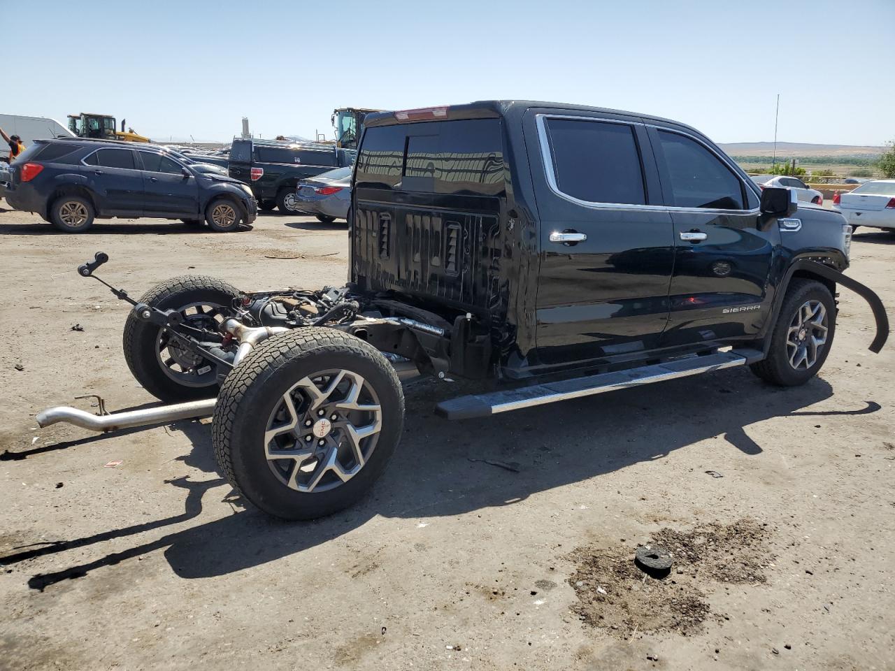 2023 GMC SIERRA K1500 SLT VIN:3GTUUDED9PG288695