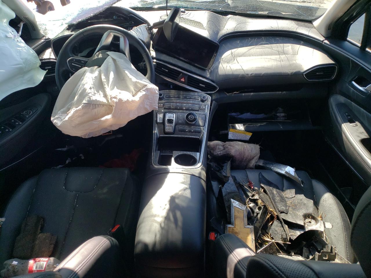 2023 HYUNDAI SANTA FE SEL PREMIUM VIN:5NMS34AJ2PH626903