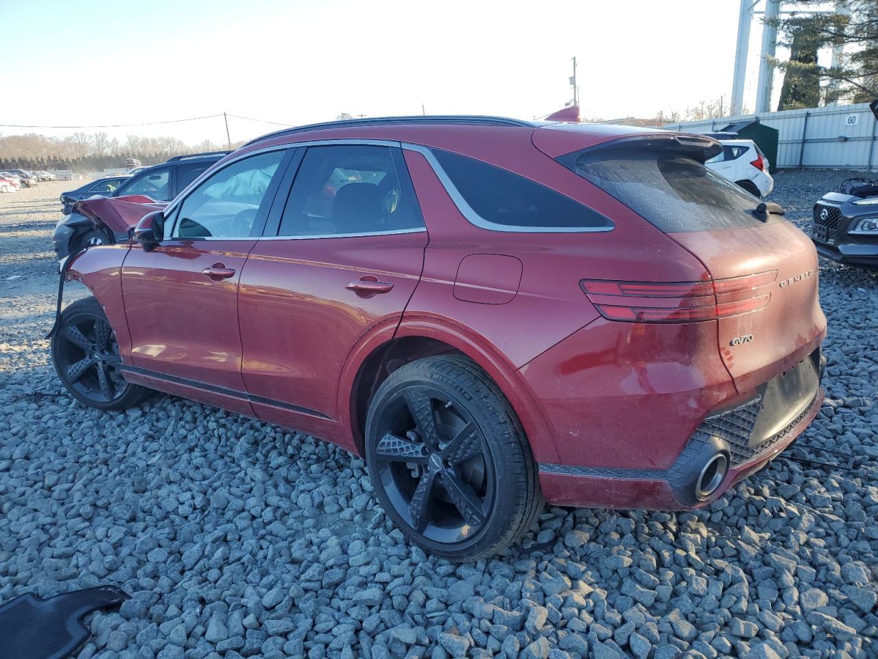 2022 GENESIS GV70 BASE VIN:KMUMCDTC6NU022071