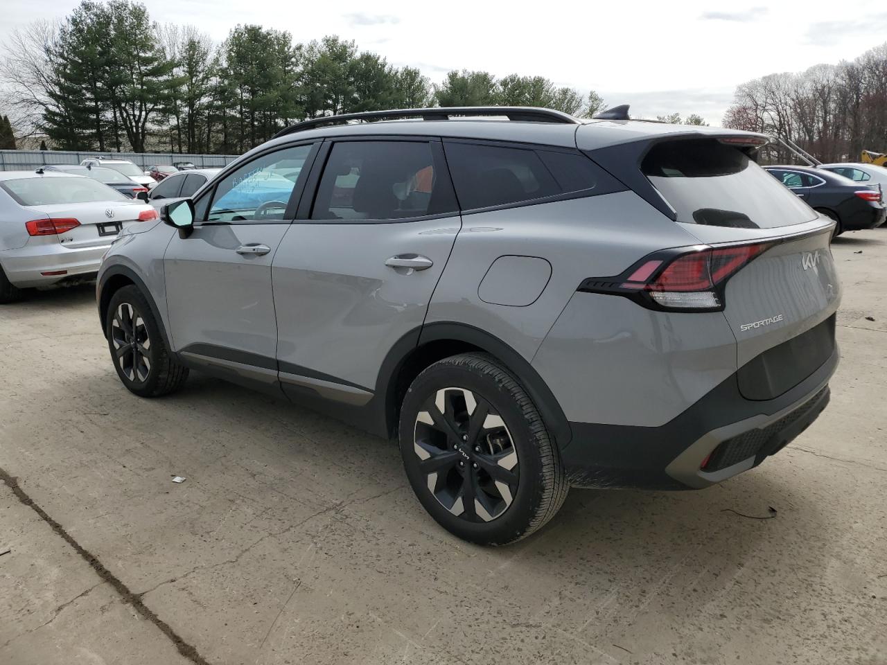 2023 KIA SPORTAGE X LINE VIN:5XYK6CAF5PG077494