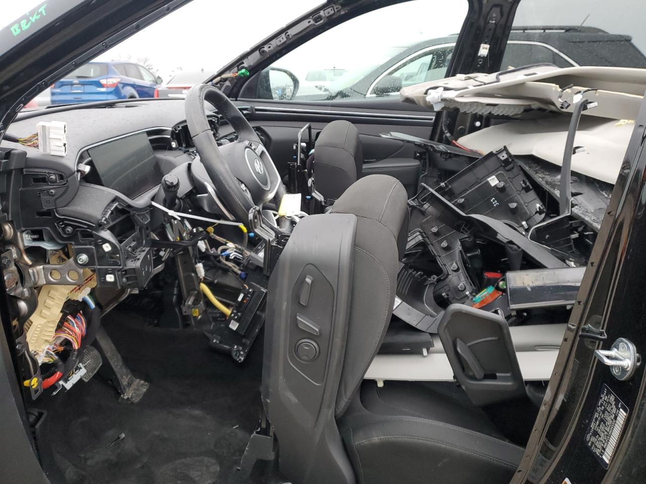 2022 HYUNDAI TUCSON SEL CONVENIENCE VIN:KM8JFCA15NU045300