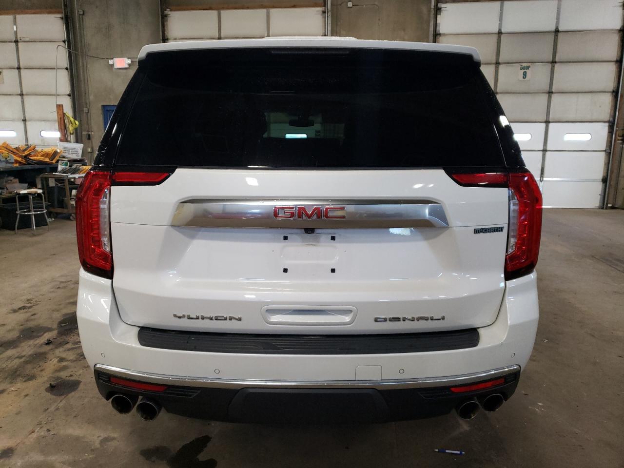 2022 GMC YUKON DENALI VIN:1GKS2DKL8NR167134