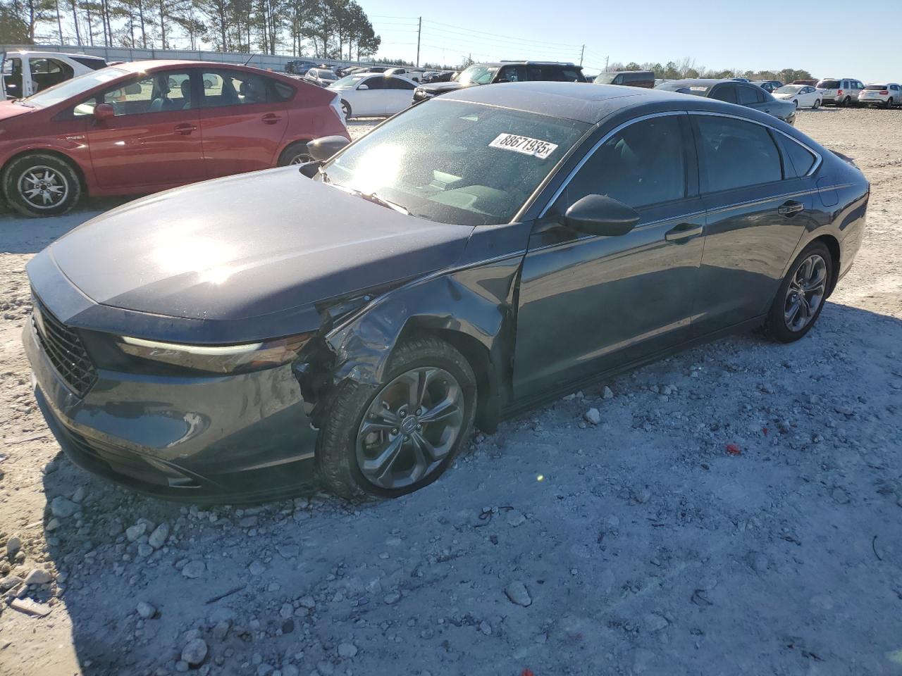 2023 HONDA ACCORD EX VIN:1HGCY1F31PA020681