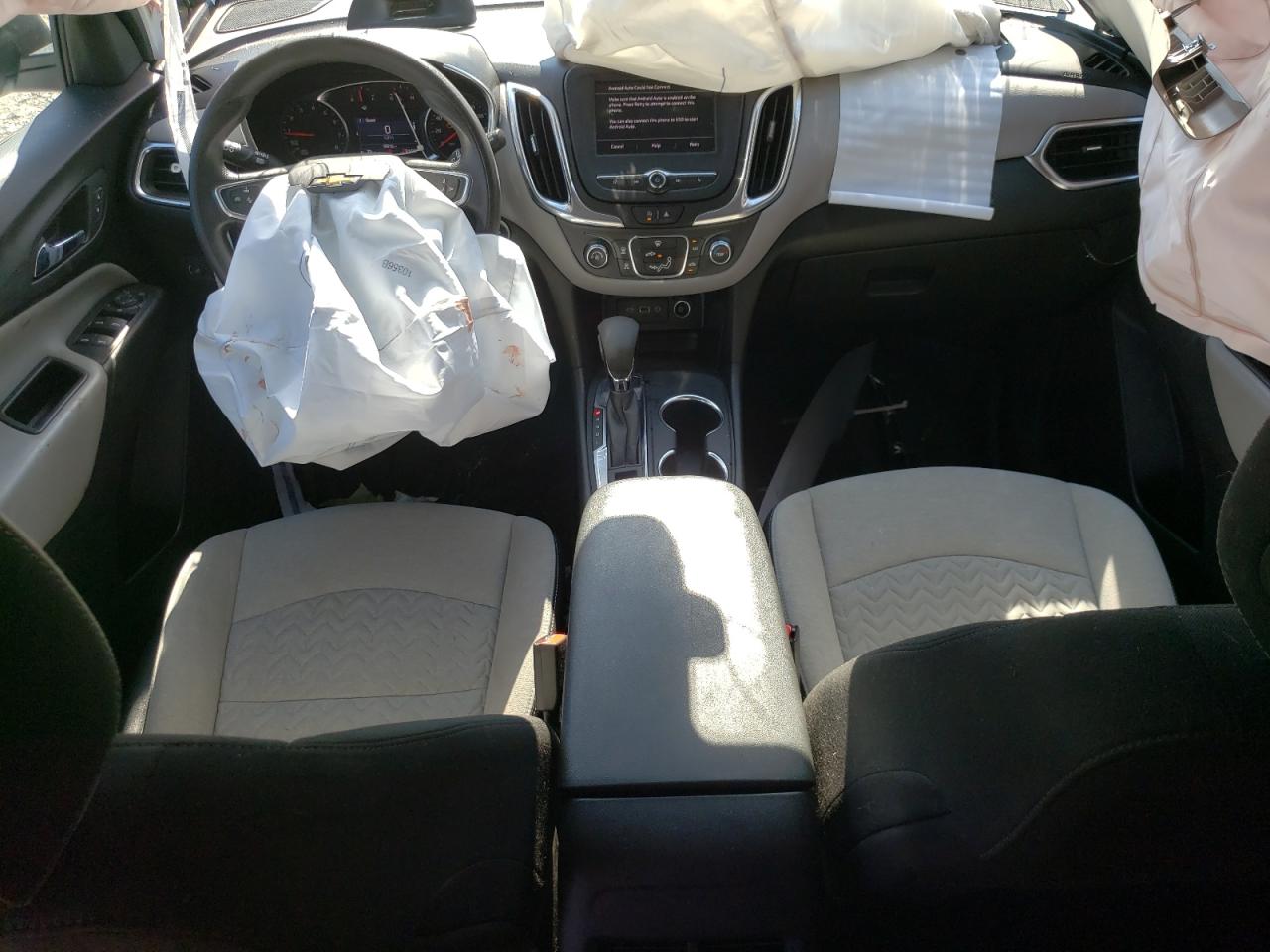 2022 CHEVROLET EQUINOX LS VIN:3GNAXSEV9NS171076