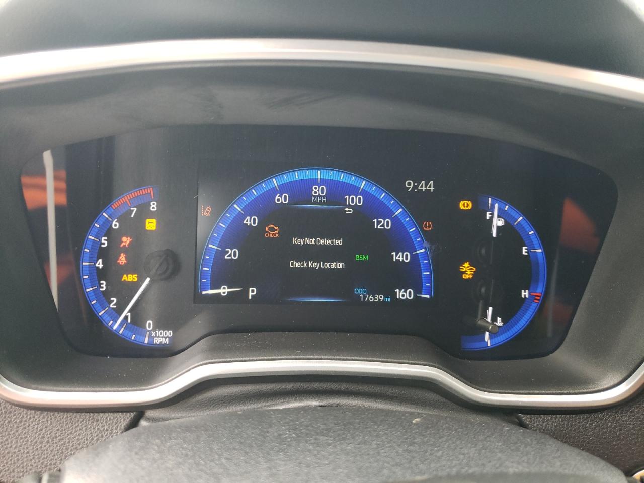 2022 TOYOTA COROLLA XLE VIN:5YFFPMAEXNP384406