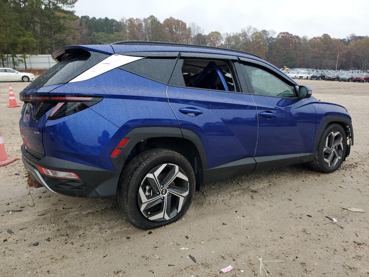 2024 HYUNDAI TUCSON LIMITED VIN:5NMJECDE9RH355694