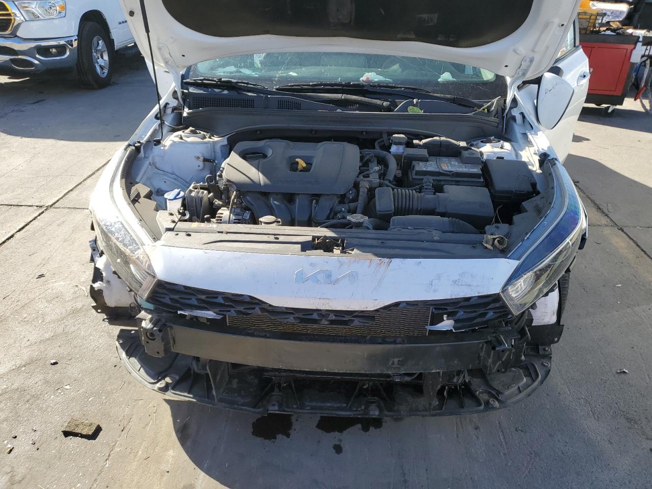 2022 KIA FORTE FE VIN:3KPF24AD7NE500510