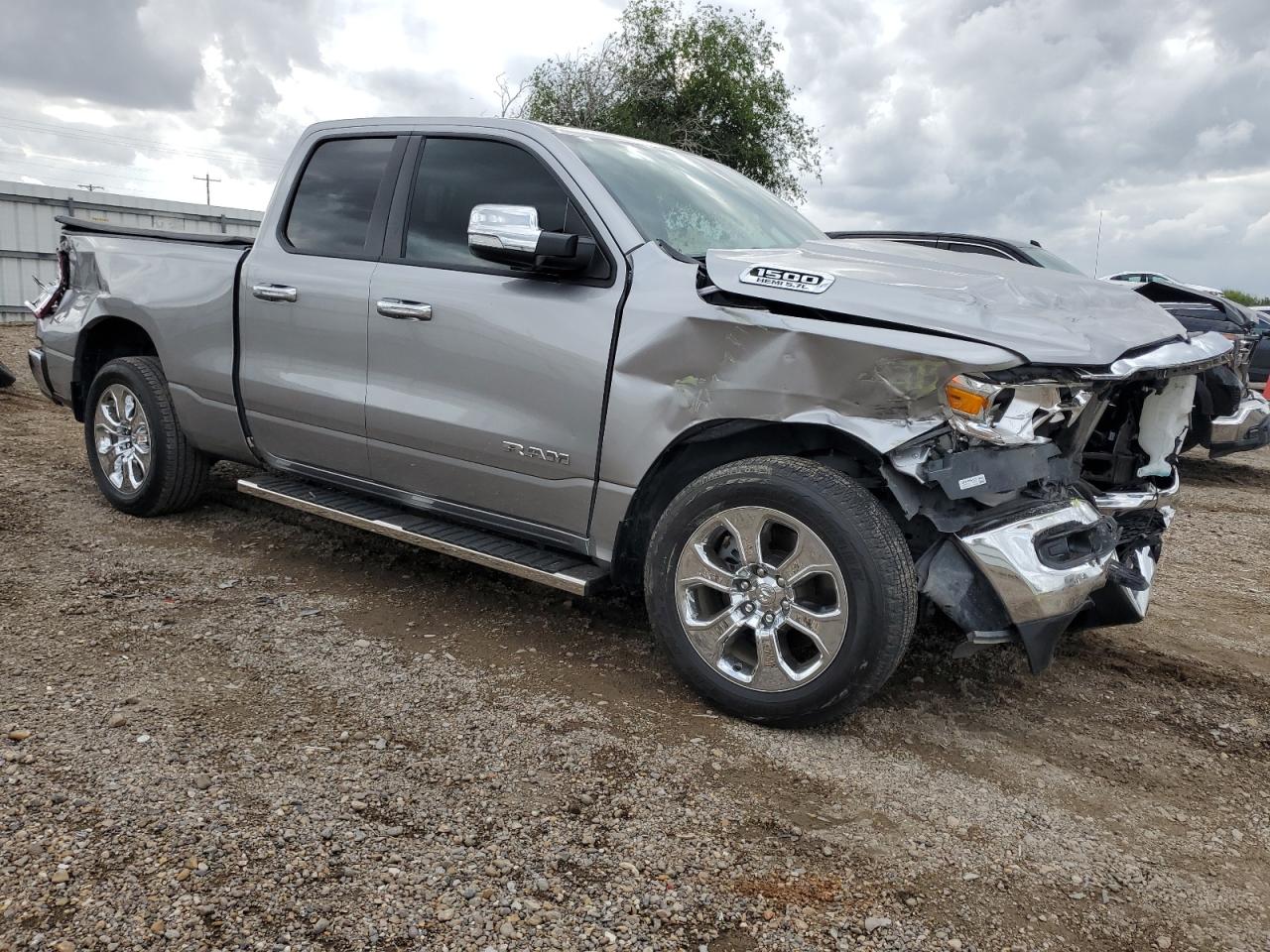 2022 RAM 1500 BIG HORN/LONE STAR VIN:1C6RREBT7NN219718