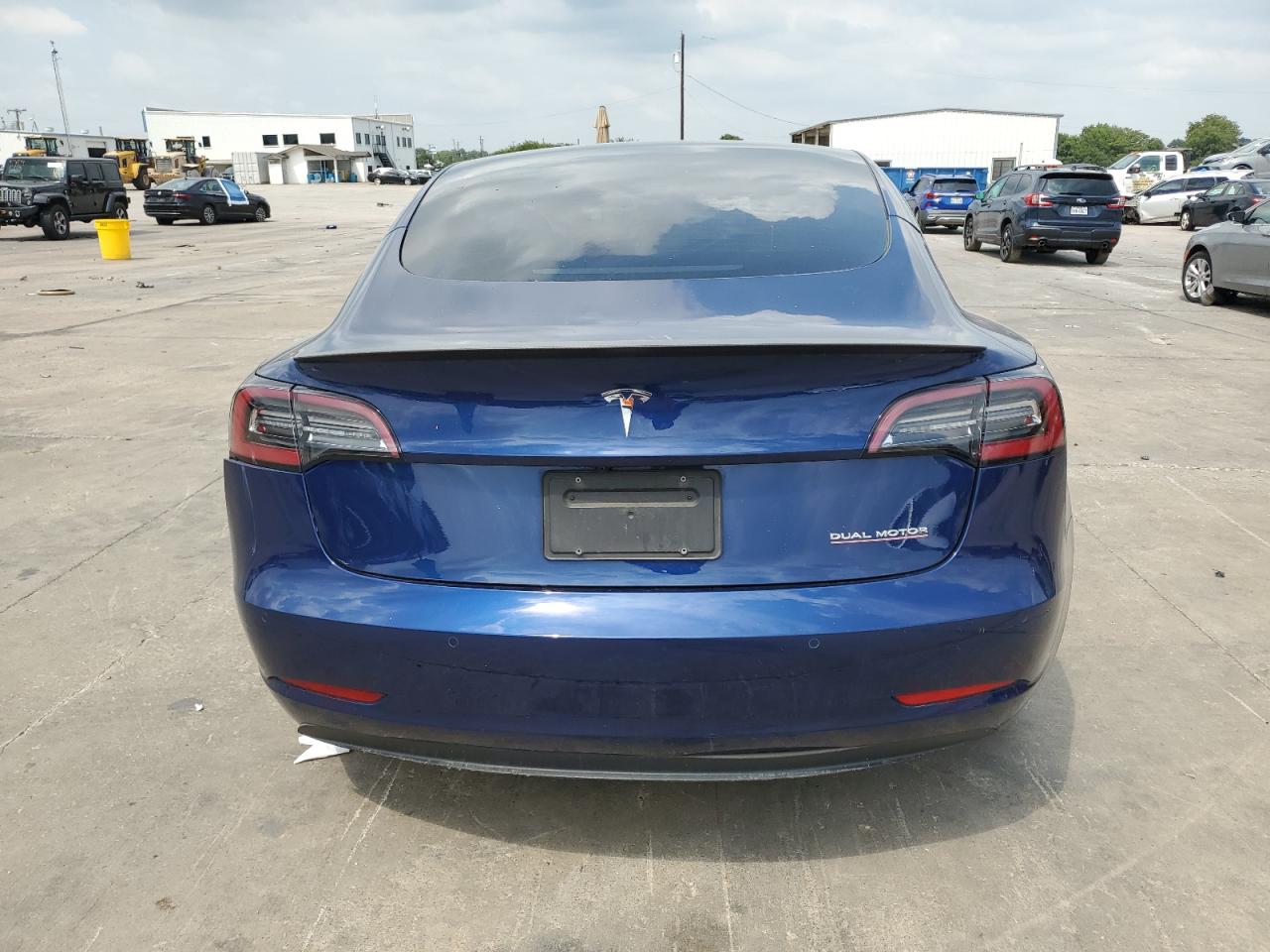 2022 TESLA MODEL 3  VIN:5YJ3E1EC5NF198011