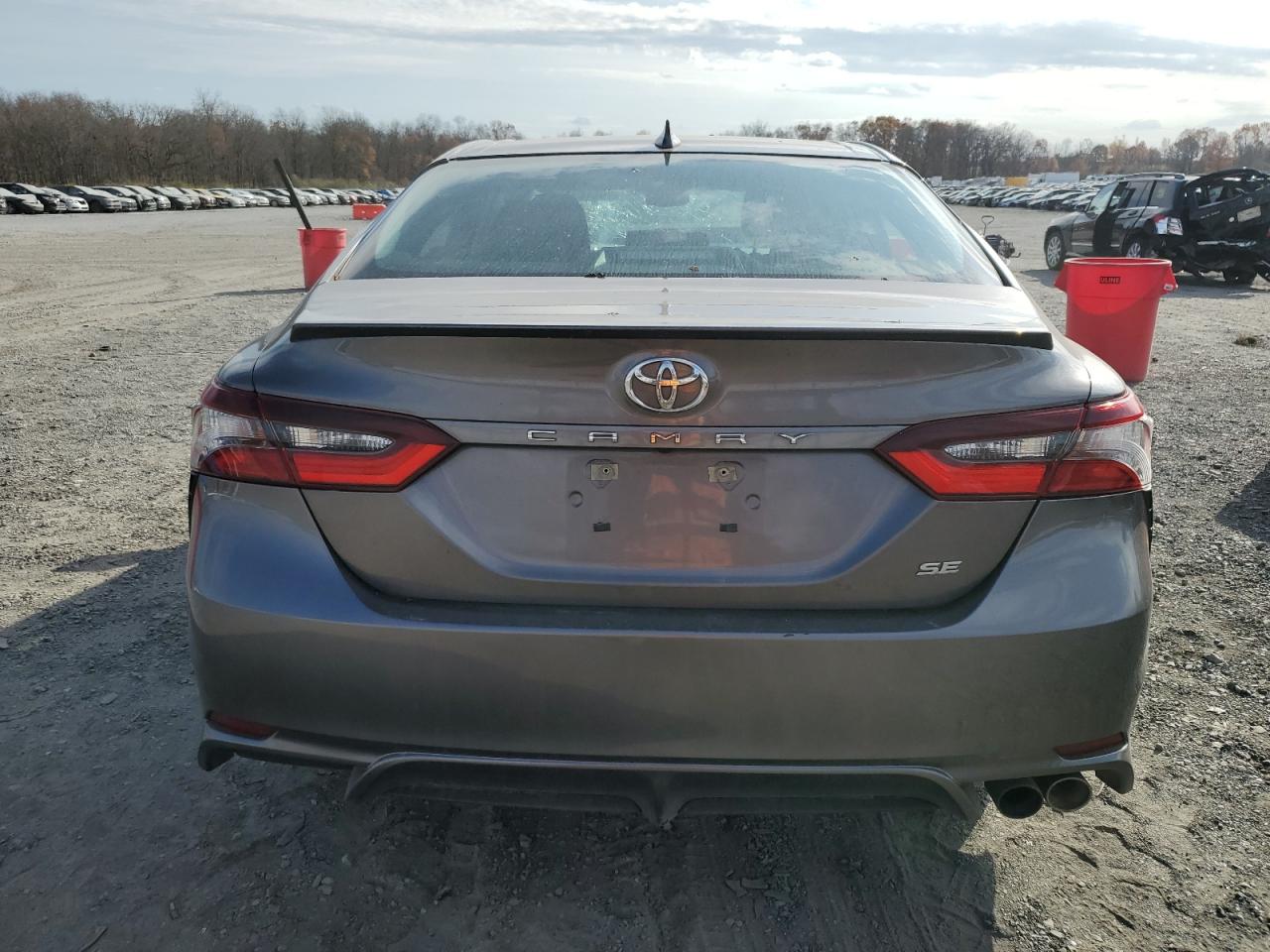 2022 TOYOTA CAMRY SE VIN:4T1G11AK4NU019714