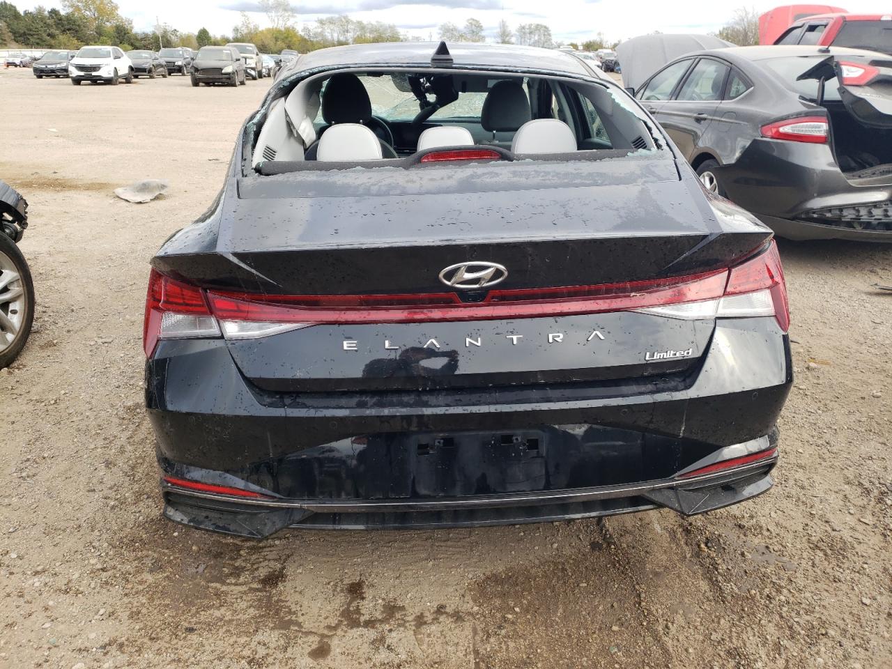 2023 HYUNDAI ELANTRA LIMITED VIN:KMHLP4AG4PU503413