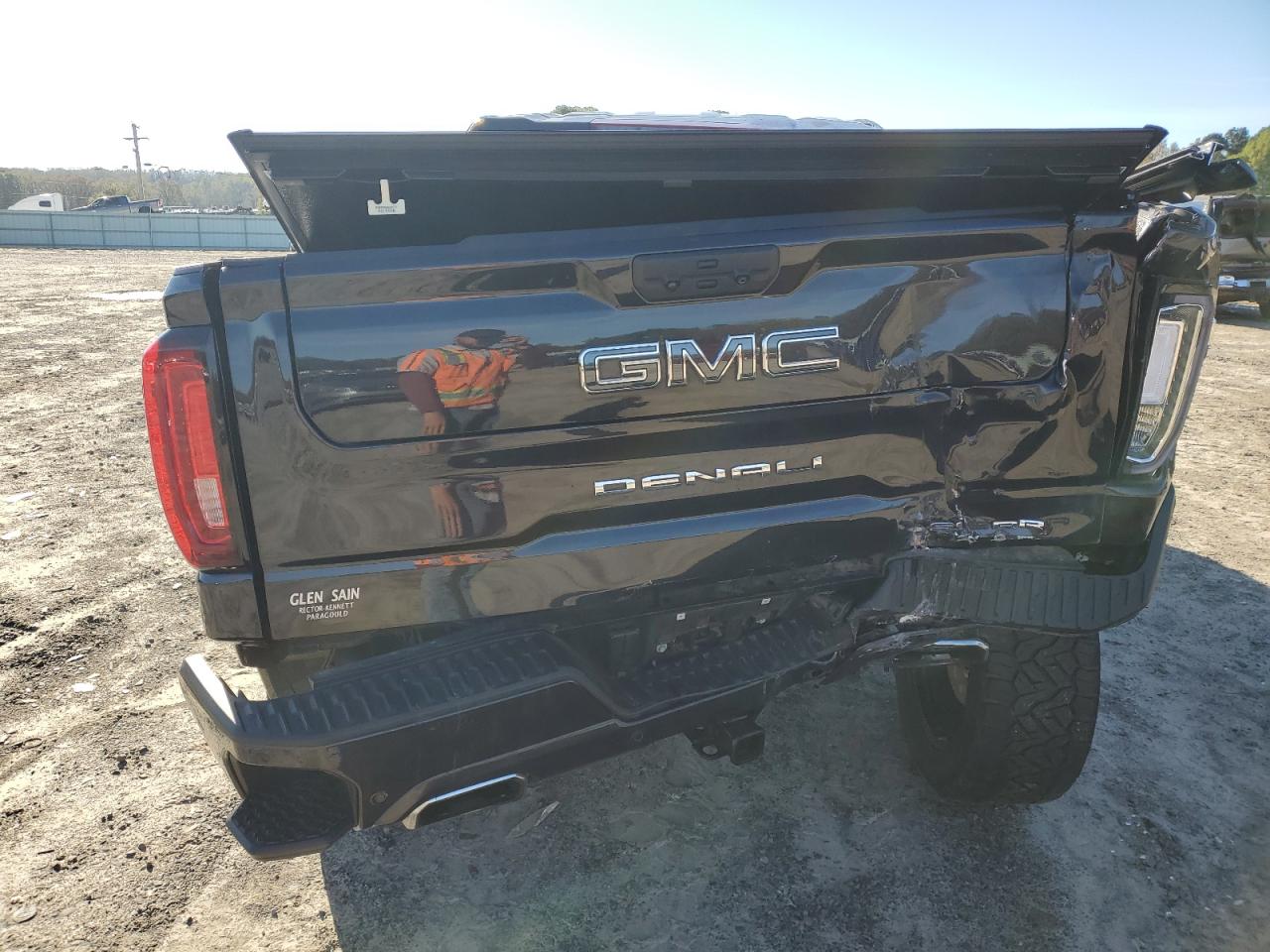 2023 GMC SIERRA K1500 DENALI ULTIMATE VIN:1GTUUHEL0PZ263358