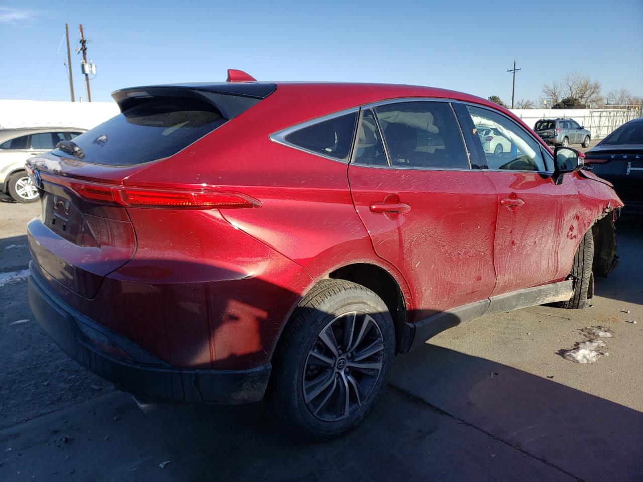 2023 TOYOTA VENZA LE VIN:JTEAAAAH2PJ127604