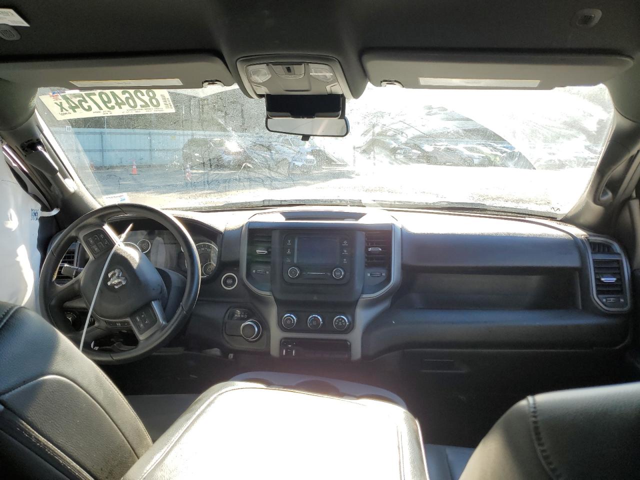 2022 RAM 2500 TRADESMAN VIN:3C6UR4HJ0NG400193