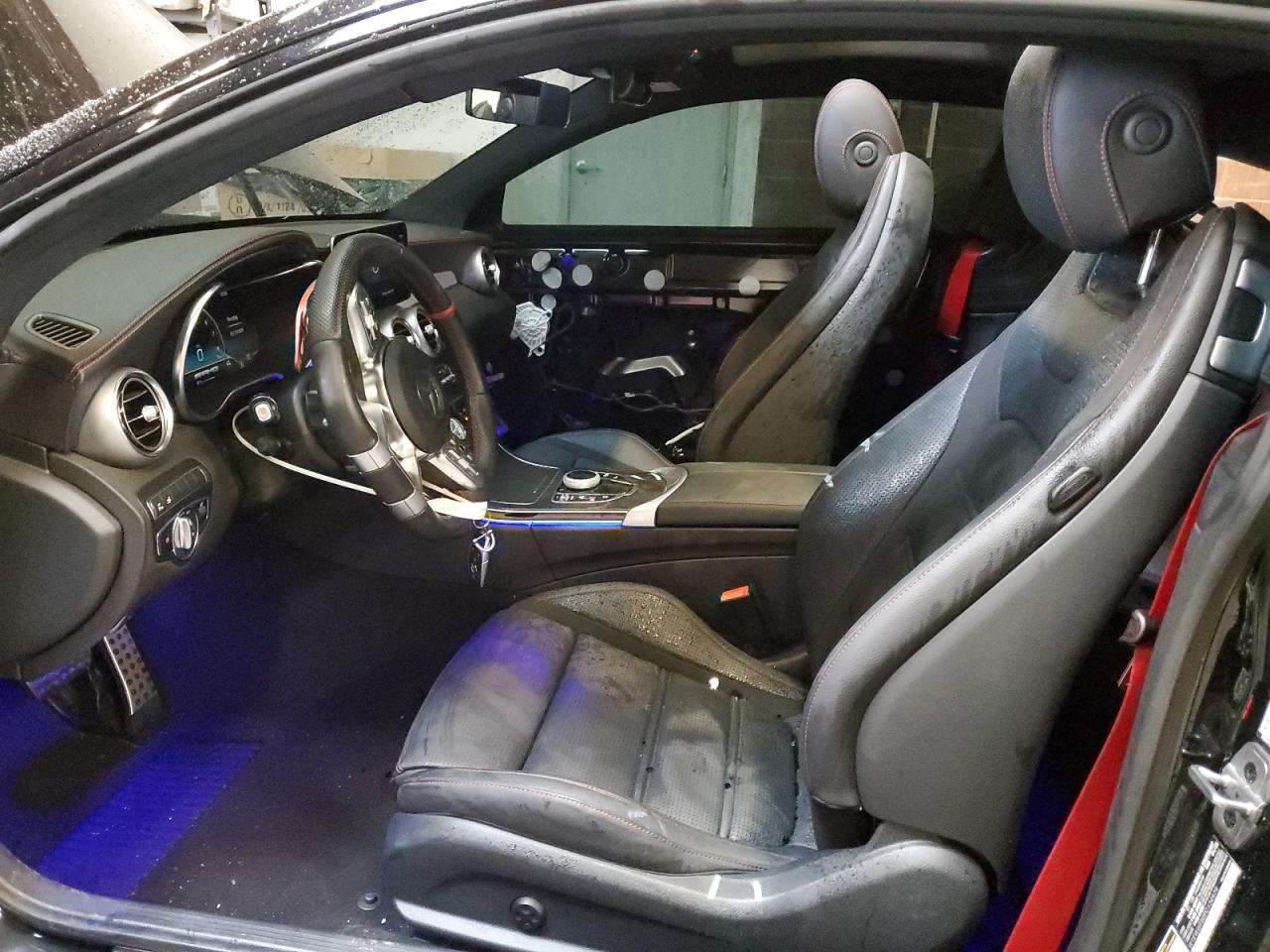 2023 MERCEDES-BENZ C 43 AMG VIN:W1KWJ6EB8PG124979