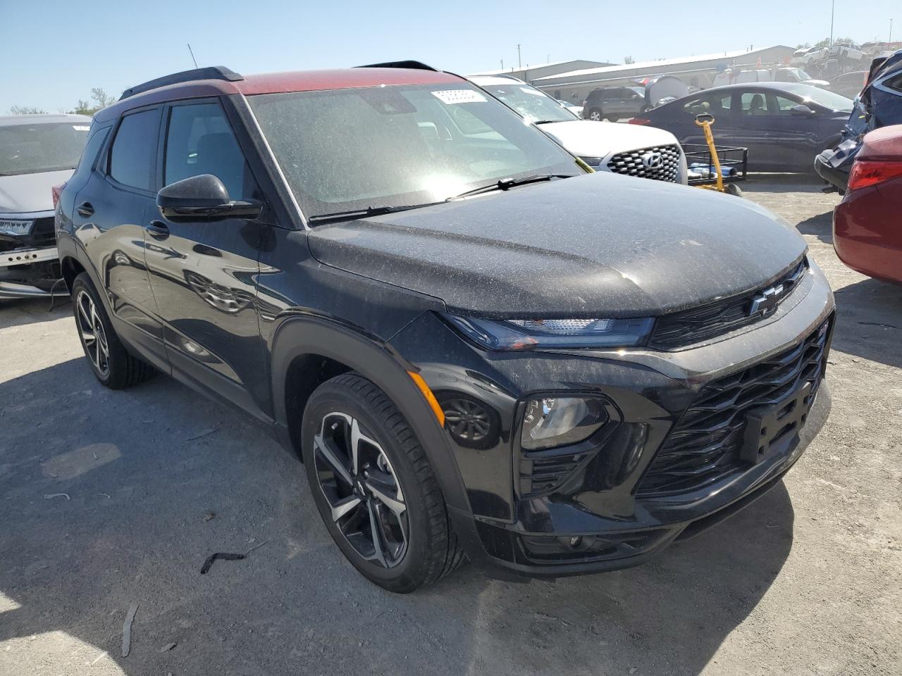 2022 CHEVROLET TRAILBLAZER RS VIN:KL79MTSL1NB045459