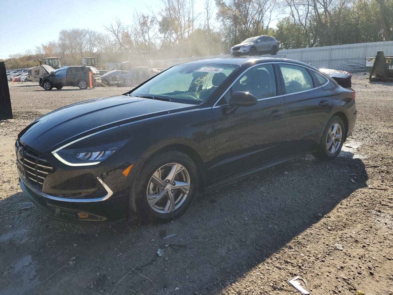 2022 HYUNDAI SONATA SE VIN:5NPEG4JA7NH143764