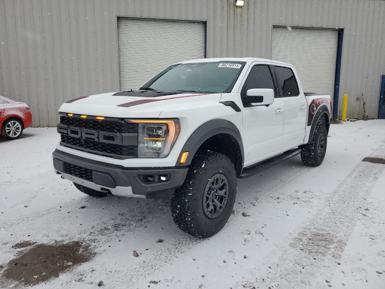 2022 FORD F150 RAPTOR VIN:1FTFW1RG2NFB57449