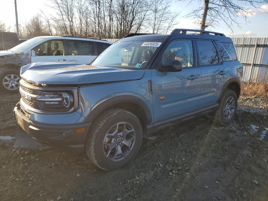 2022 FORD BRONCO SPORT BADLANDS VIN:3FMCR9D99NRD37303