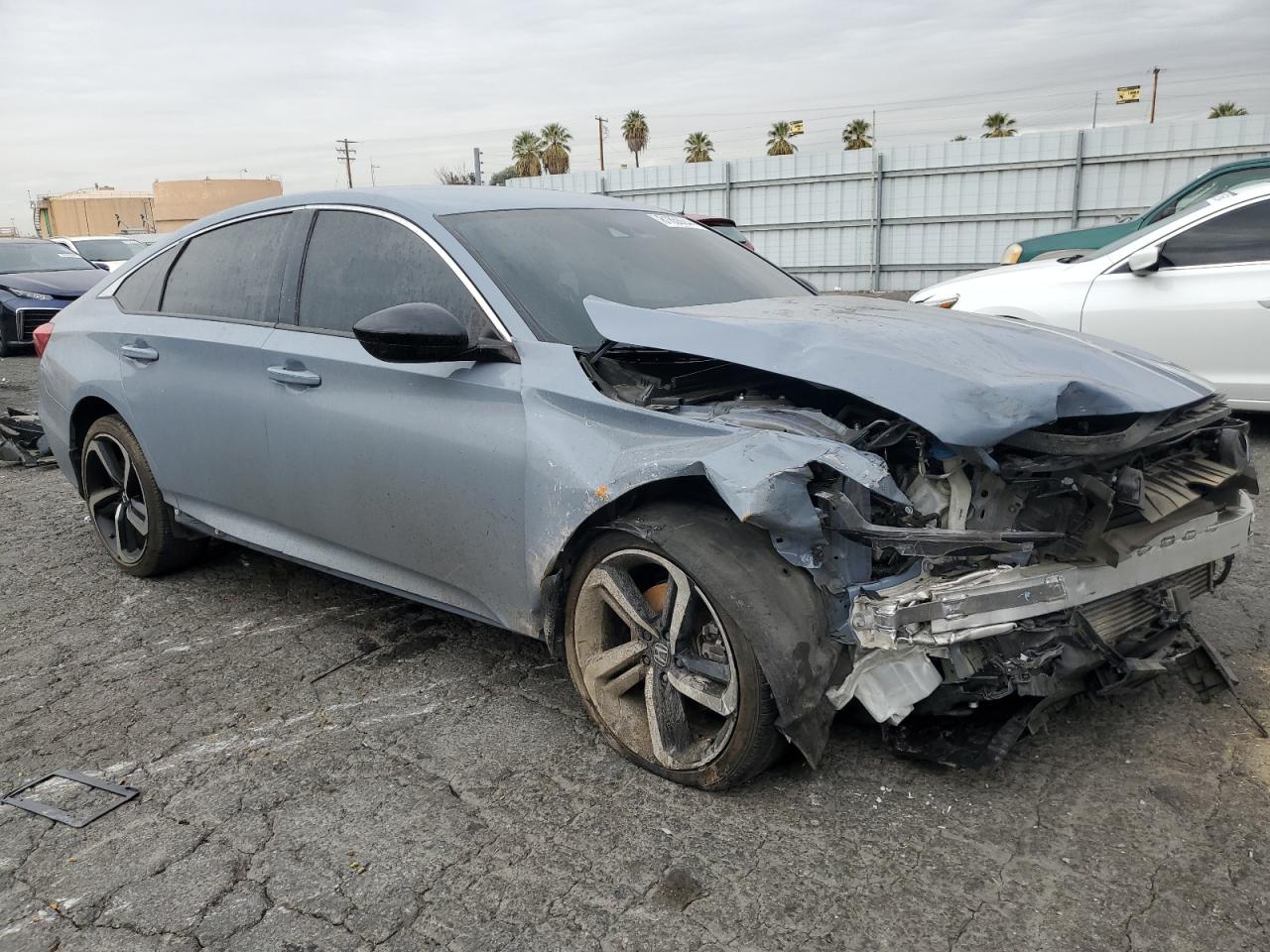 2022 HONDA ACCORD SPORT SE VIN:1HGCV1F47NA044983