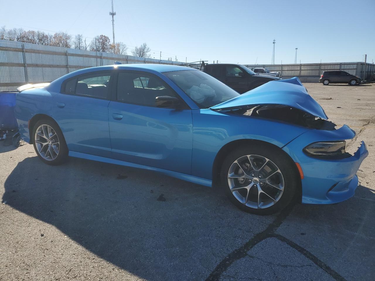 2023 DODGE CHARGER GT VIN:2C3CDXHG3PH560133