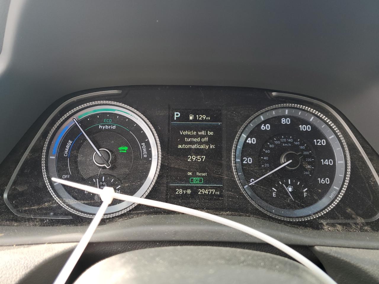 2023 HYUNDAI SONATA HYBRID VIN:KMHL24JJ6PA059639