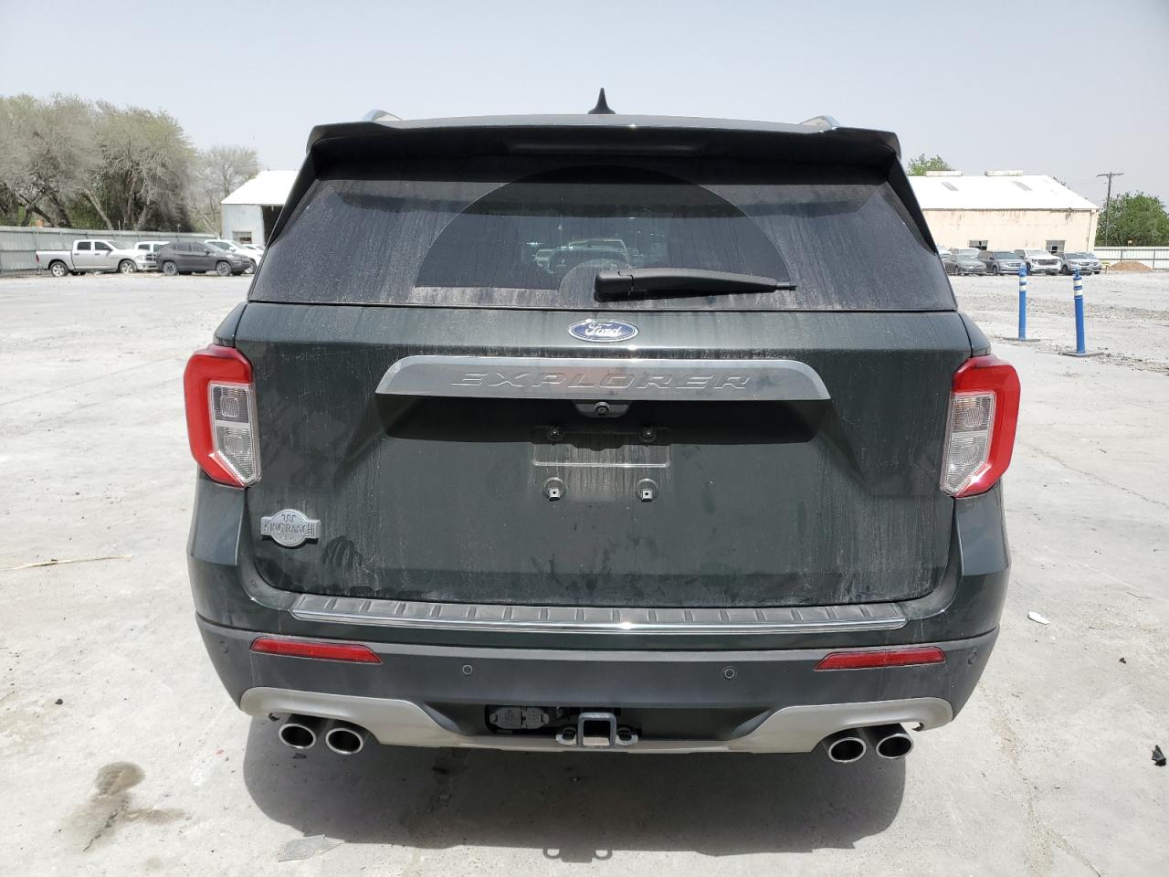 2022 FORD EXPLORER KING RANCH VIN:1FM5K7LC4NGC46302