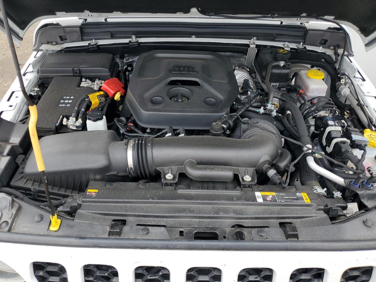 2024 JEEP WRANGLER SPORT VIN:1C4PJXAN7RW169411