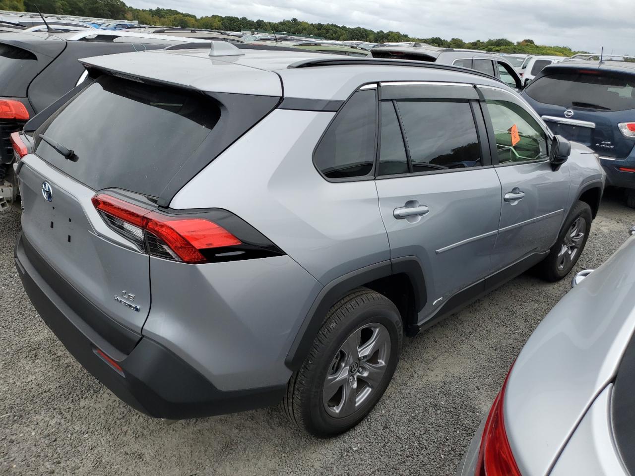 2024 TOYOTA RAV4 LE VIN:JTMLWRFV9RD243752